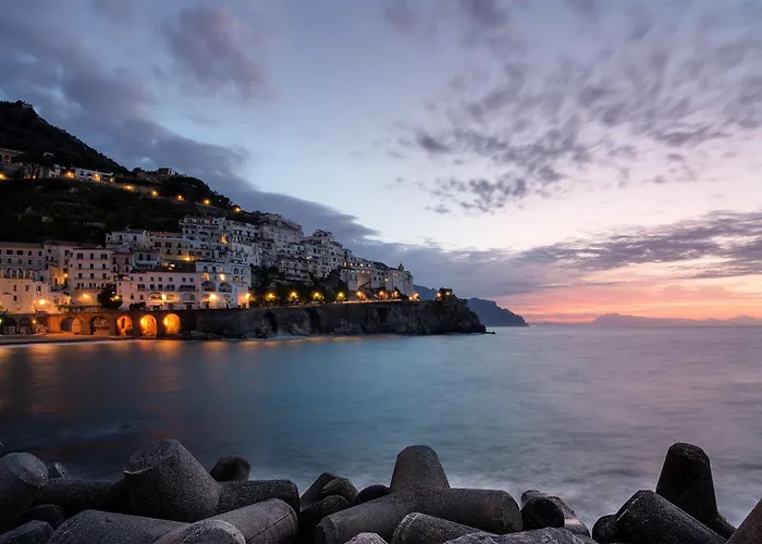 Luxury House Frühstückspension Amalfi